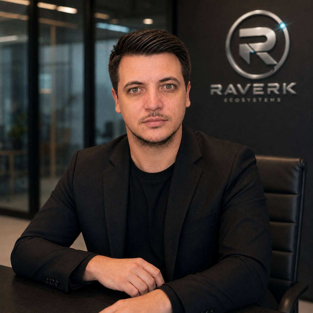 Ivan Toma, Founder and CEO of RAVERK