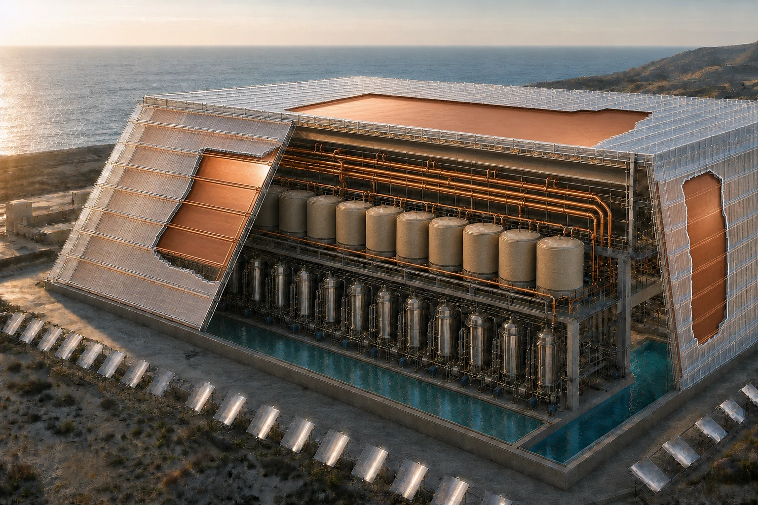 Illustrative RAVERK TITAN industrial integration concept